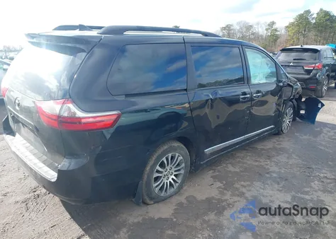 2020 Toyota Sienna Xle из США, поврежденный, VIN 5TDYZ3DC3LS062363